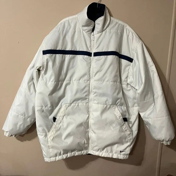 Nike Vintage 1999 Reversible Outerwear Puffer Jacket Size XXL - Picture 2 of 11